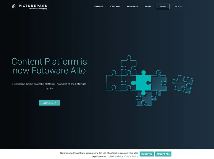 screenshot of Picturepark.SDK.TypeScript
