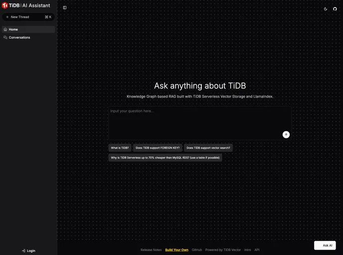 screenshot of Autoflow