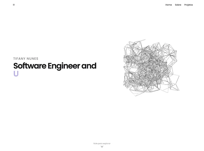 screenshot of Pinuya.dev