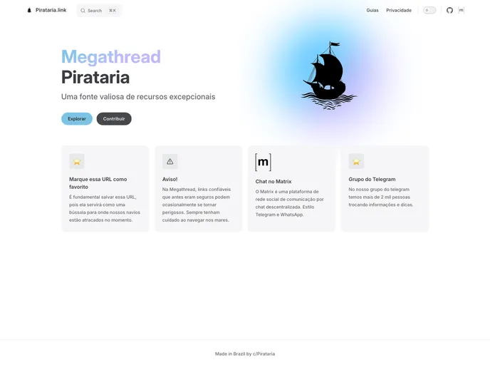Megathread_pirata