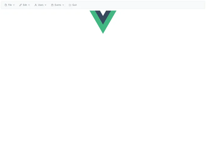 screenshot of Pwa Template