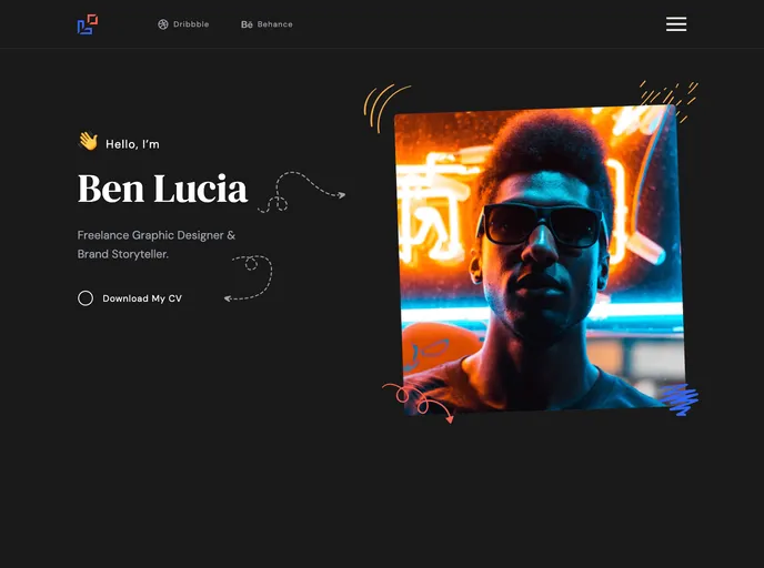 Muse Html Bootstrap screenshot