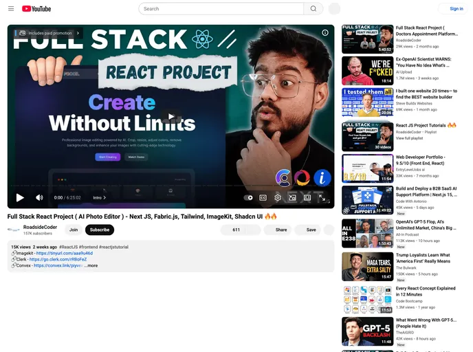 screenshot of AI Image Editor