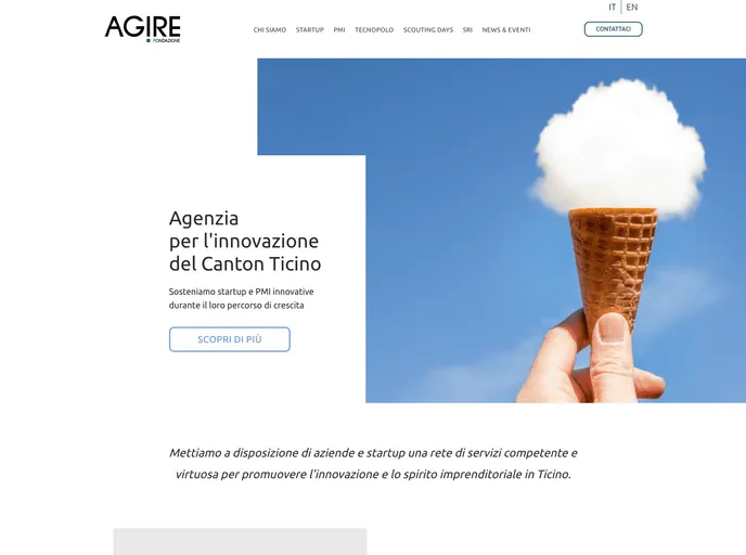 screenshot of React Theme