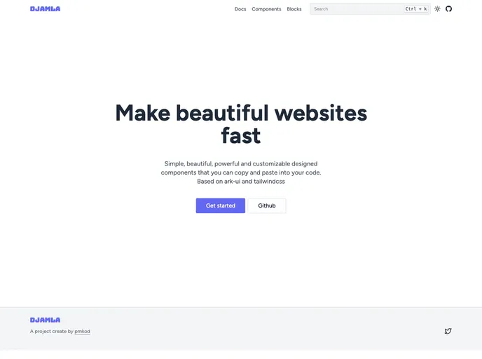 screenshot of Djamla