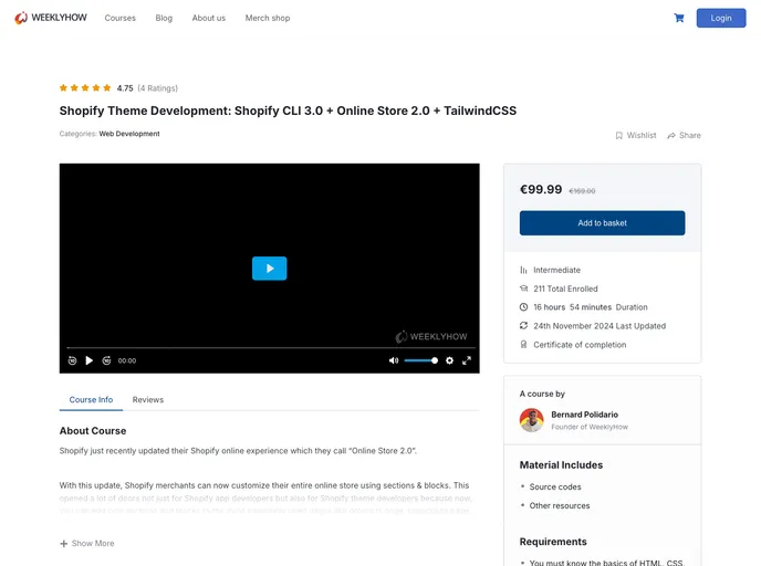 screenshot of Elizabeth