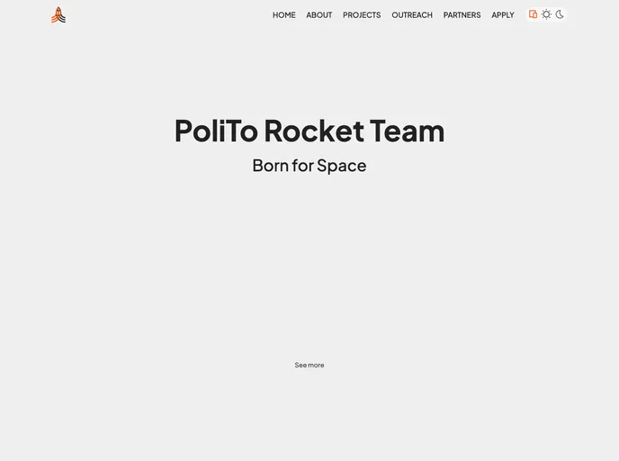 screenshot of Website New