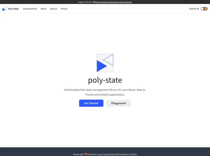 Poly State screenshot