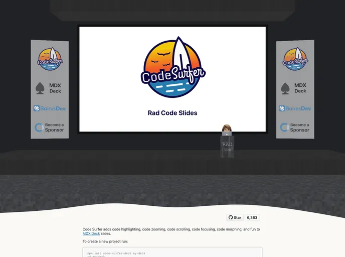 Code Surfer screenshot
