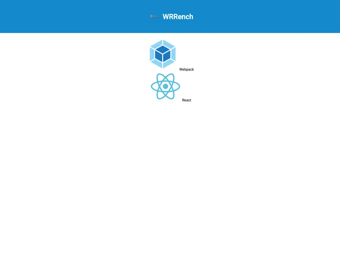 screenshot of WRRench