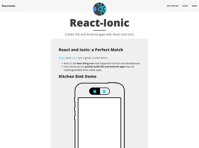 Reactionic screenshot