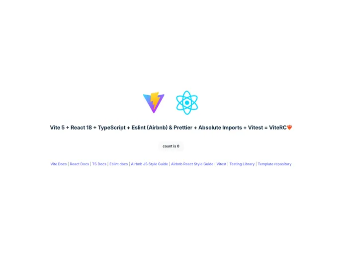 screenshot of Viterc