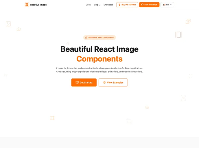 Reactive Image screenshot