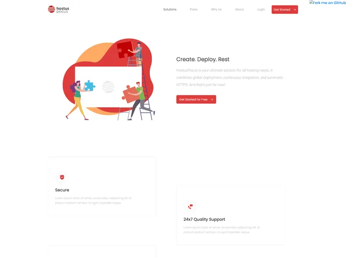 screenshot of Freebies WebHosting