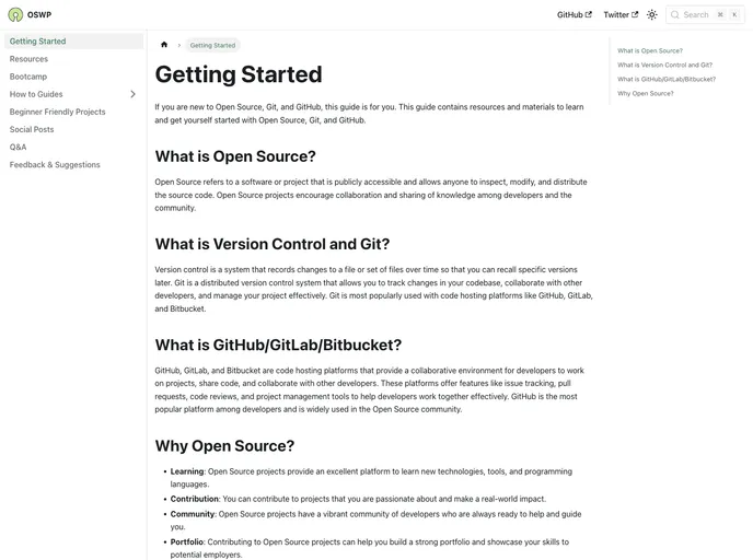 Open Source With Pradumna screenshot