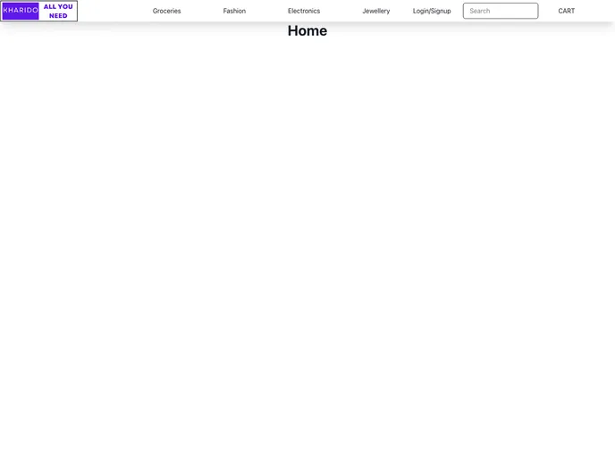 screenshot of Login_signup_ecommerce