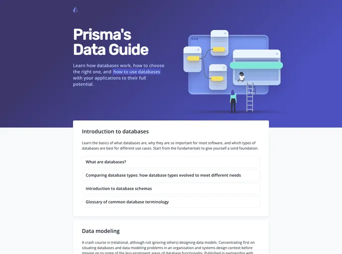 Dataguide screenshot