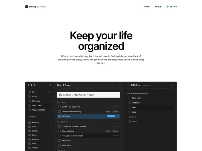 Nextjs Starter Prismic Multi Language screenshot