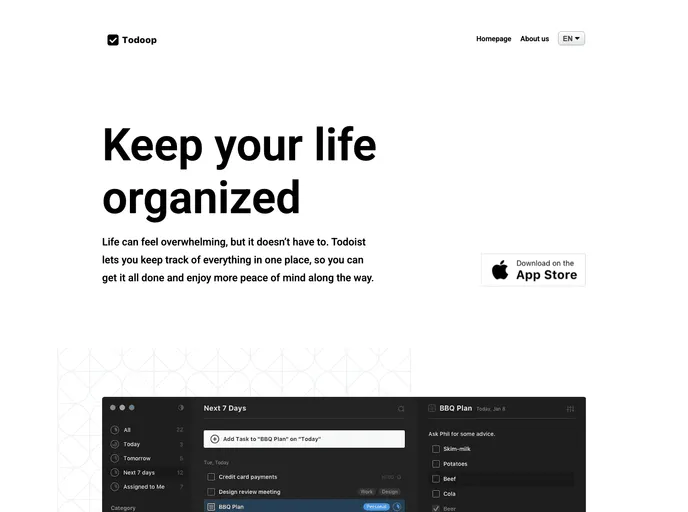 screenshot of Gatsby Multi Language Site
