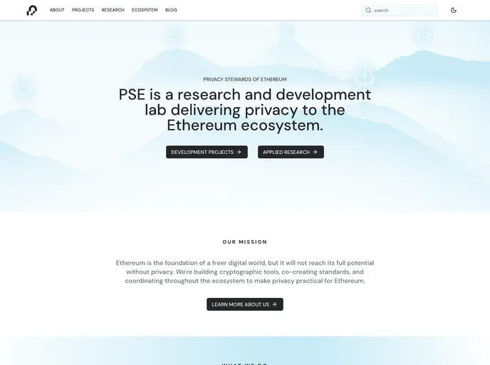 Pse.dev screenshot