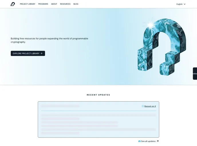 screenshot of Pse.dev