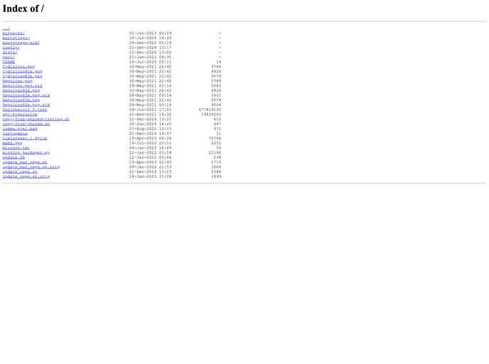 screenshot of Procursus