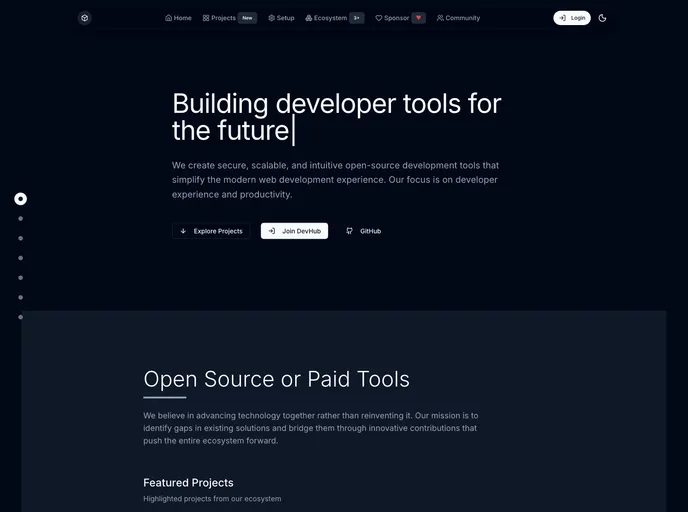 screenshot of Chatwoot