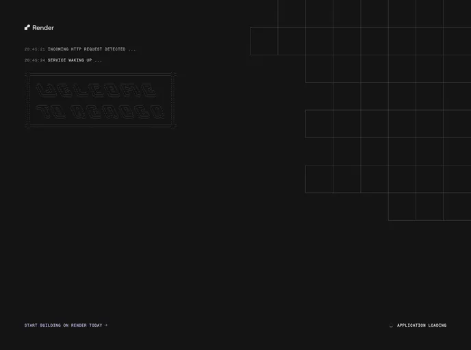 screenshot of Flask Firebase Template 2022