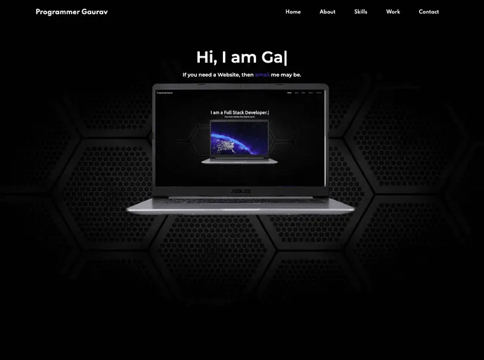 screenshot of Programmergaurav.github.io