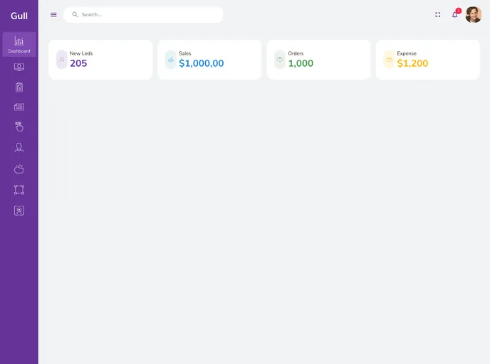 screenshot of Next Gull