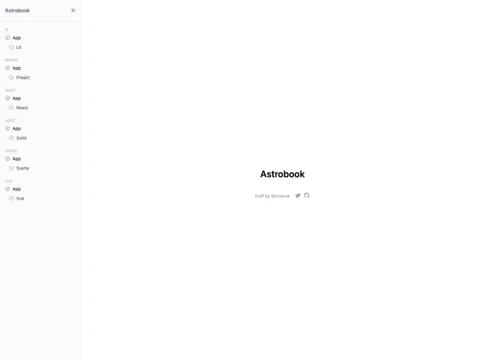 Prosemirror Adapter screenshot