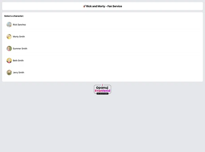 Frontend Bootstrap screenshot