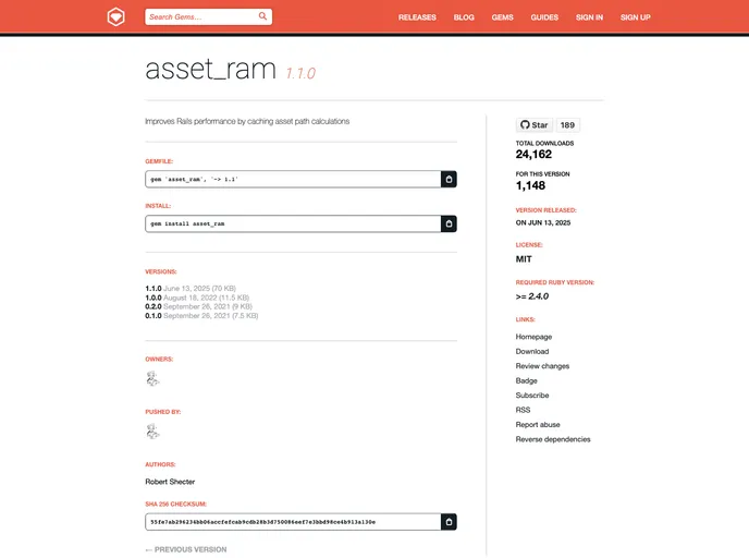 screenshot of Asset_ram