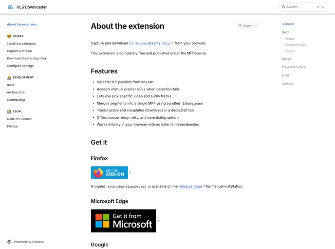 Hls Downloader screenshot