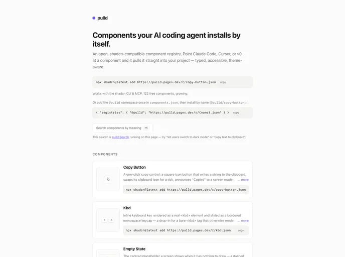pulld screenshot