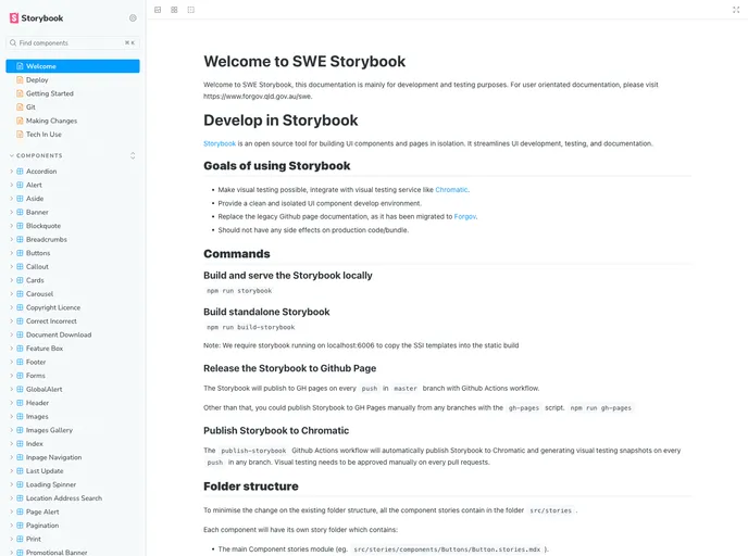 screenshot of Qg Web Template