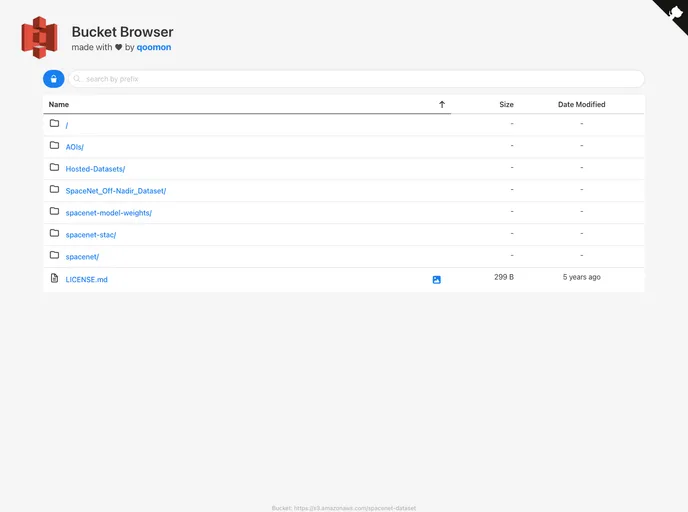 Aws S3 Bucket Browser screenshot