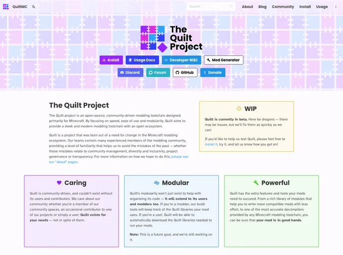 Quiltmc.org