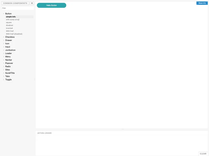 Common Components screenshot