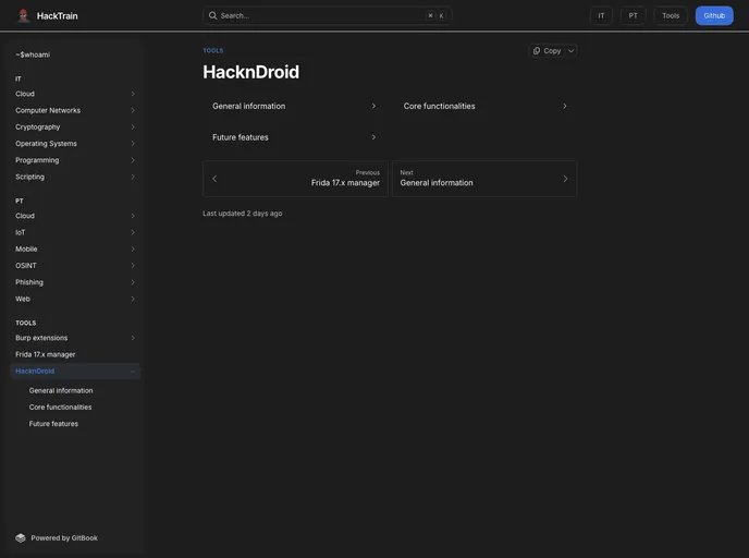 screenshot of HacknDroid