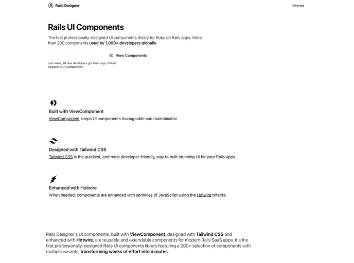 screenshot of Rails_designer