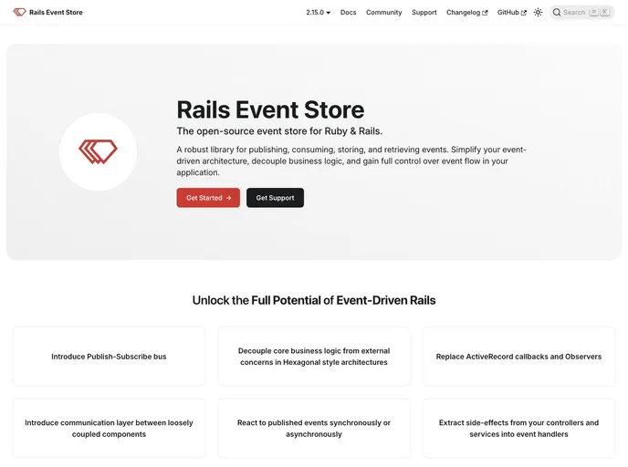 screenshot of Rails_event_store