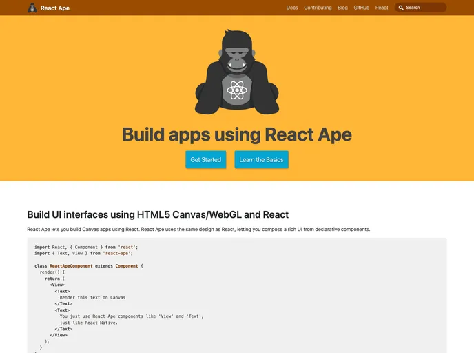 React Ape
