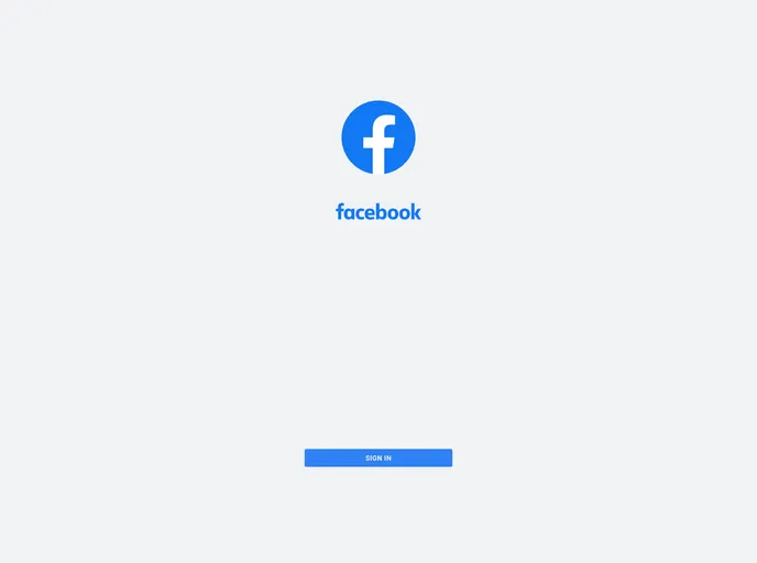Facebook Clone React screenshot