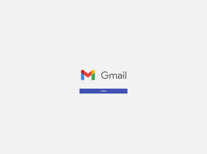 Gmail Clone React screenshot