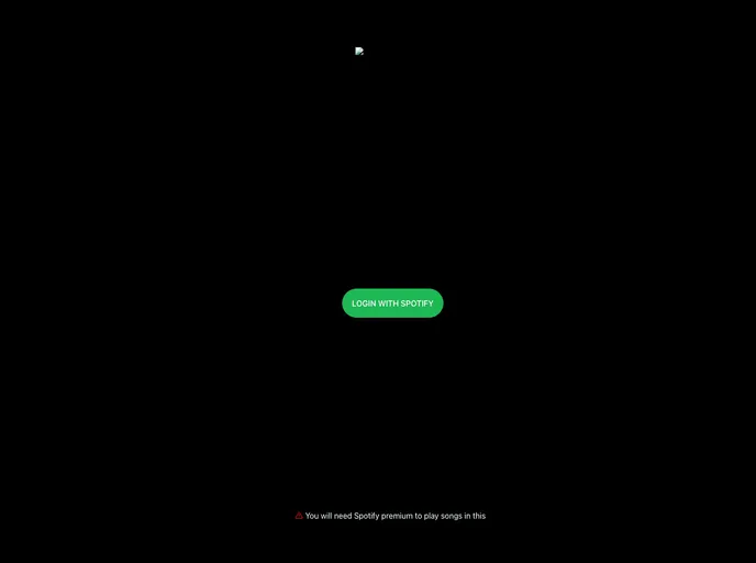 Spotify Clone React screenshot