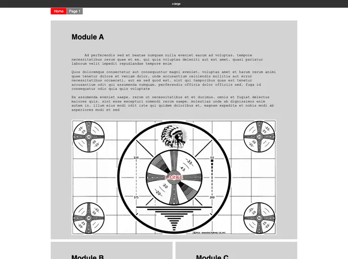 screenshot of Project Boilerplate