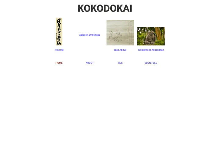 screenshot of Kokodokai