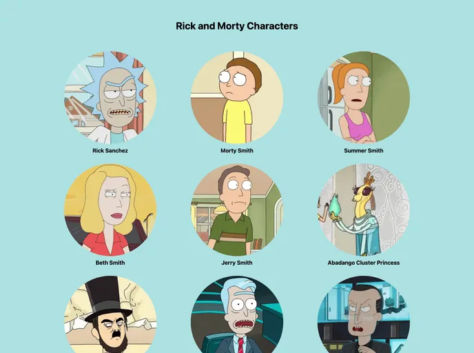 screenshot of Boilerplate Graphql