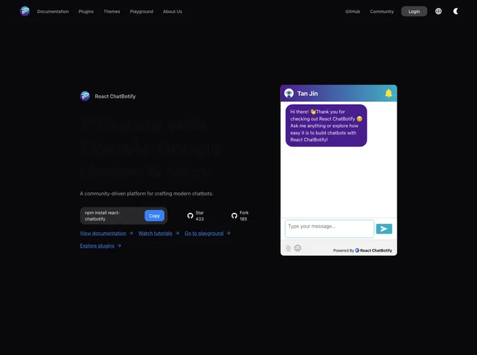Gallery Website screenshot